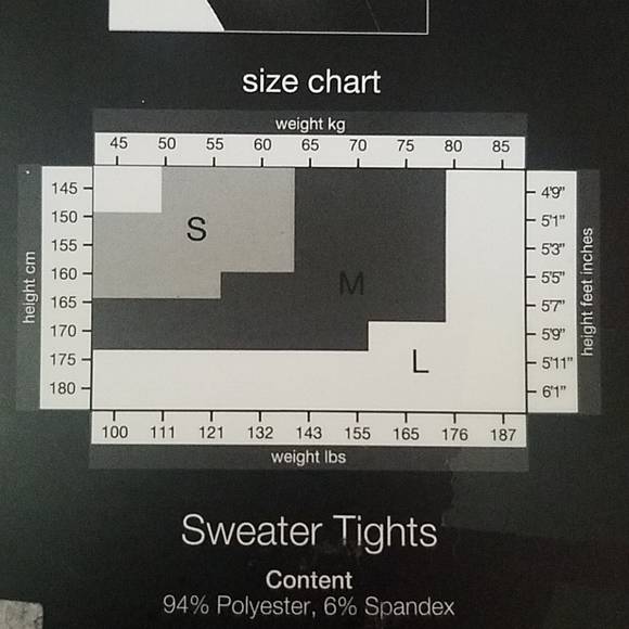 Olivia + Joy New York sweater tights - Picture 4 of 16